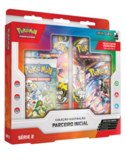 (PT-BR) Box Coleção Ilustração Parceiro Inicial - Serie 2