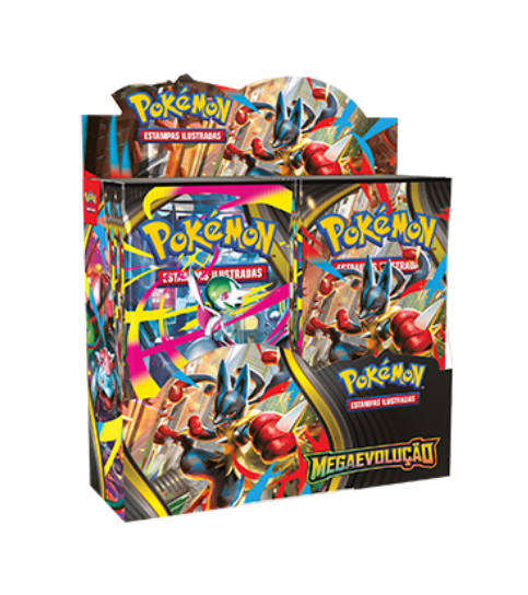 (PT-BR) Caixa de Booster - Megaevolução 1 - Megaevolução